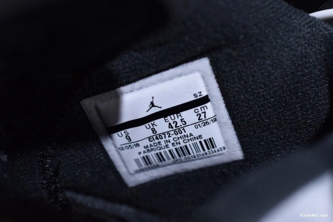 JSP Jordan 6 Reflective CI4072-001 3M Infrared Air 0630